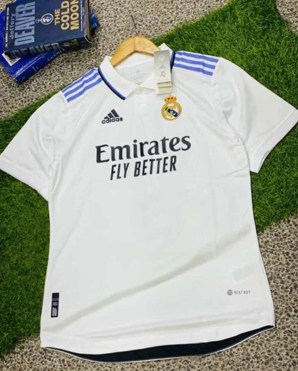 Real Madrid Home Kit for 22/23 season