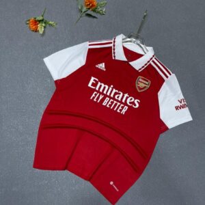 Arsenal home kit for 21/22 season