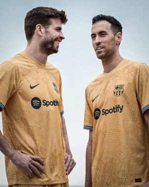 FC Barcelona Away Kit 22/23