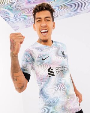 Liverpool away kit 22/23