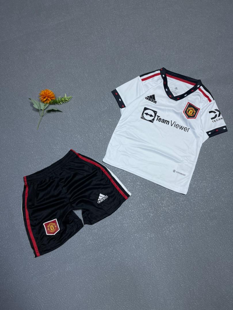 Manchester United Away Kit for Kids 22/23