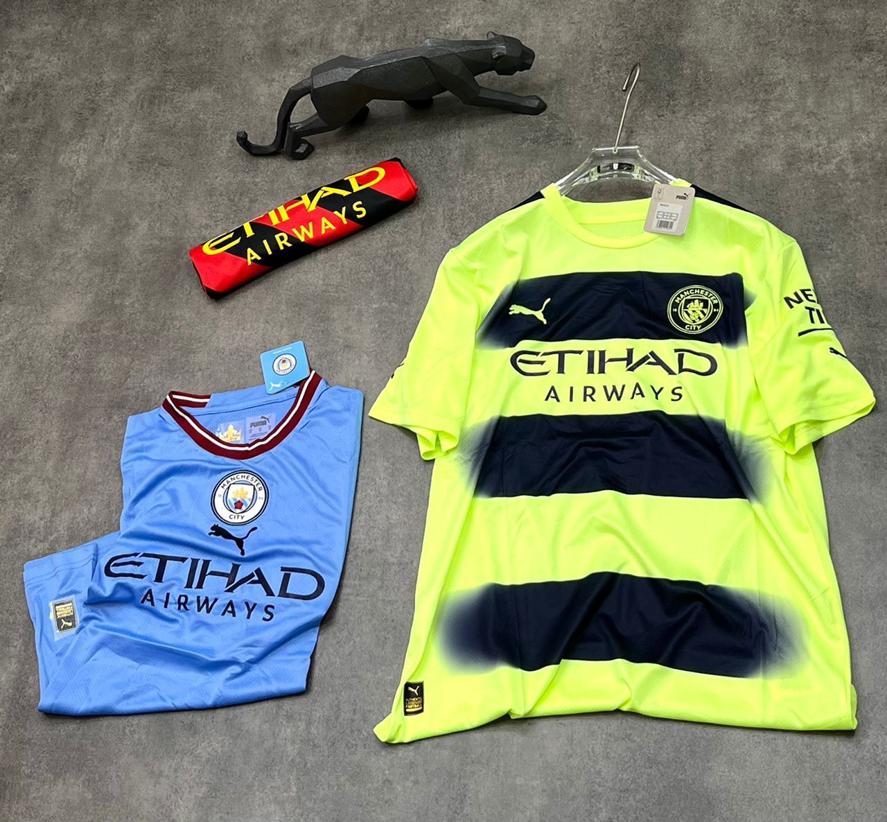 Manchester City third kit 22/23 (GRADE A)