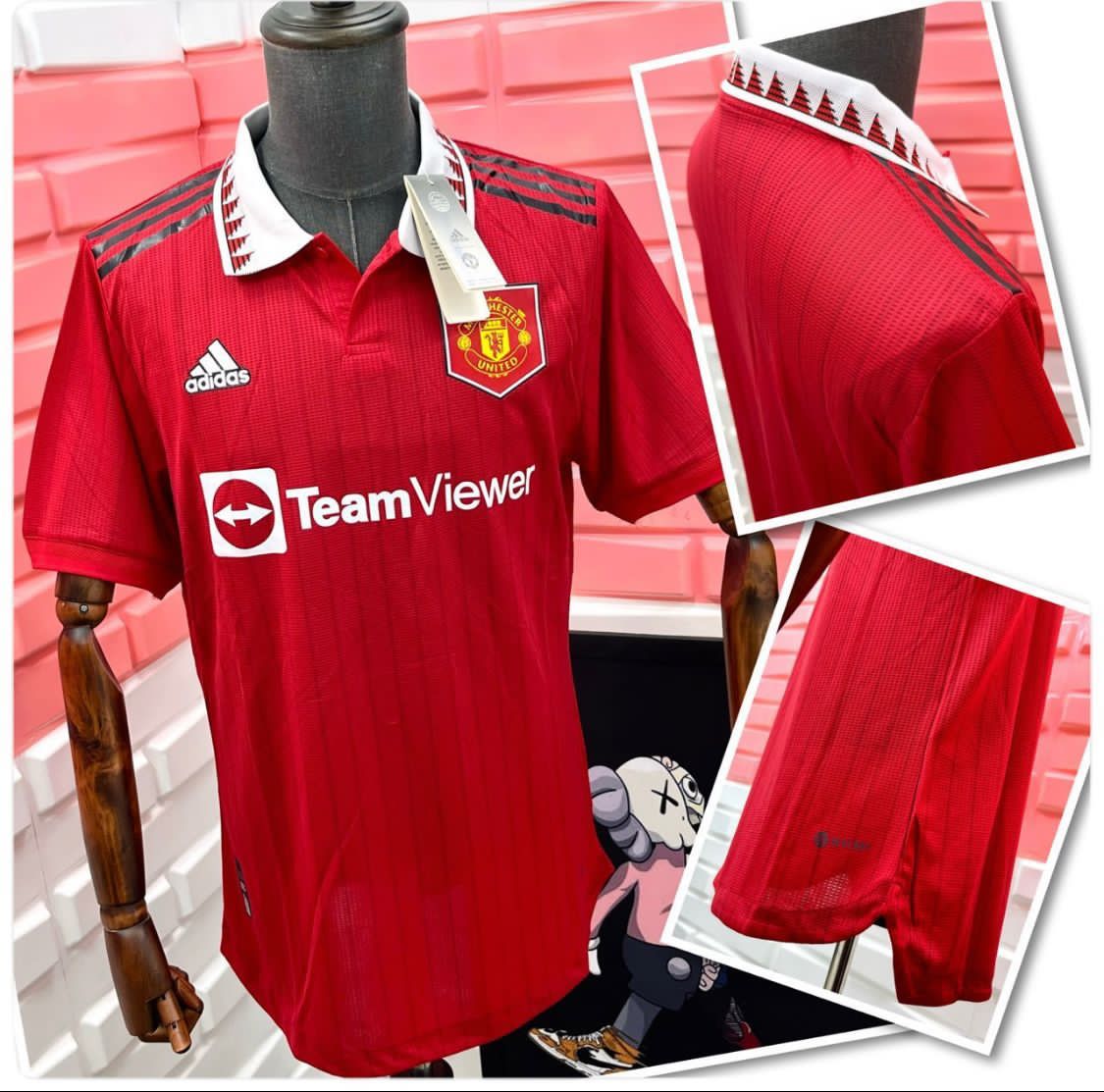 Manchester United Home Kit 22/23 (GRADE A)