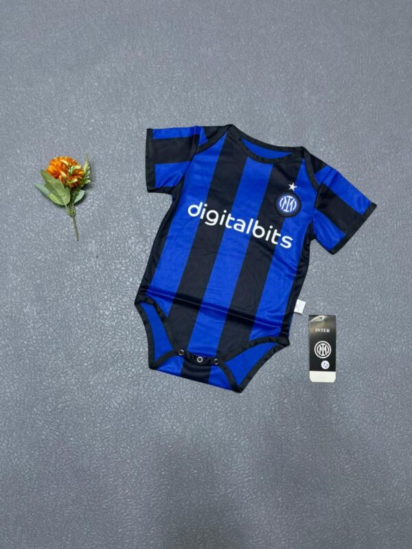 Inter Milan 22/23 Home kit for Infants.