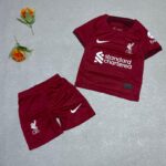 Liverpool Home kit for kids 22/23