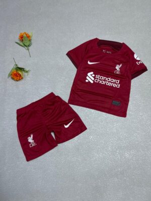 Liverpool Home kit for kids 22/23