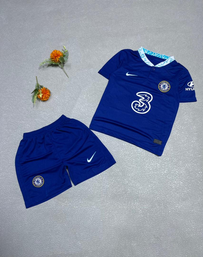 Chelsea Home kit for kids 22/23