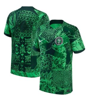 Nigeria Home Jersey 22/23.