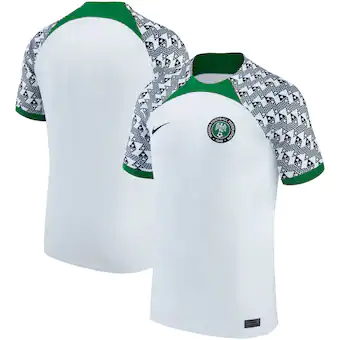 Nigeria Away Jersey 22/23.