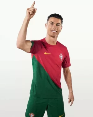 Portugal Home Jersey 22/23.
