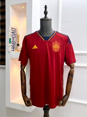 Spain Home Jersey 22/23.