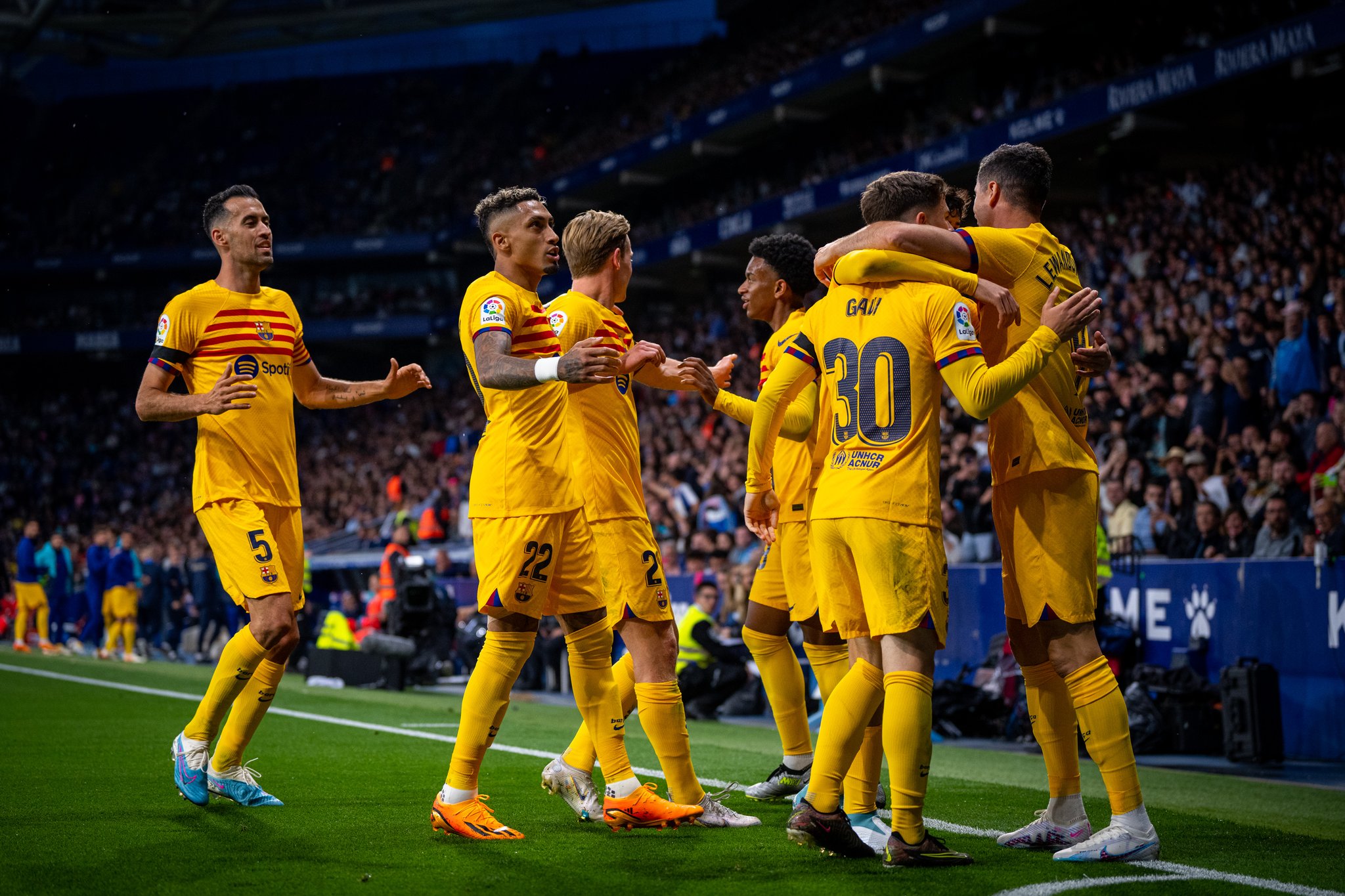 Read more about the article Espanyol 2-4 FC Barcelona (Spanish La Liga)