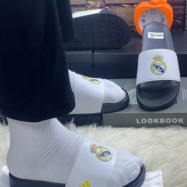 Adidas Real Madrid Slide.
