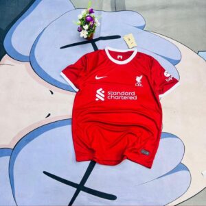 Liverpool FC Home Kit for 23/24 season