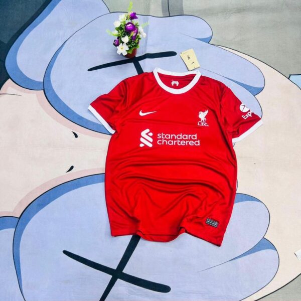 Liverpool FC Home Kit for 23/24 season