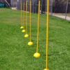 Soccer Agility Pole (1 pcs) - Image 2