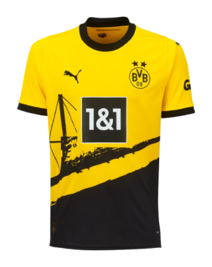 Borussia Dortmund Home Kit 23/24