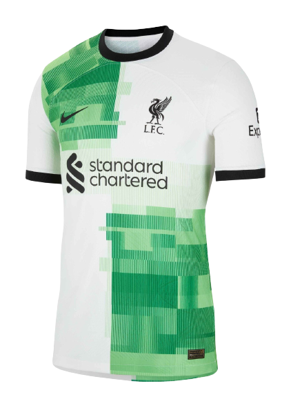 Liverpool Away kit 23/24