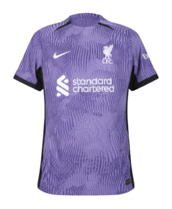 Liverpool third kit 23/24