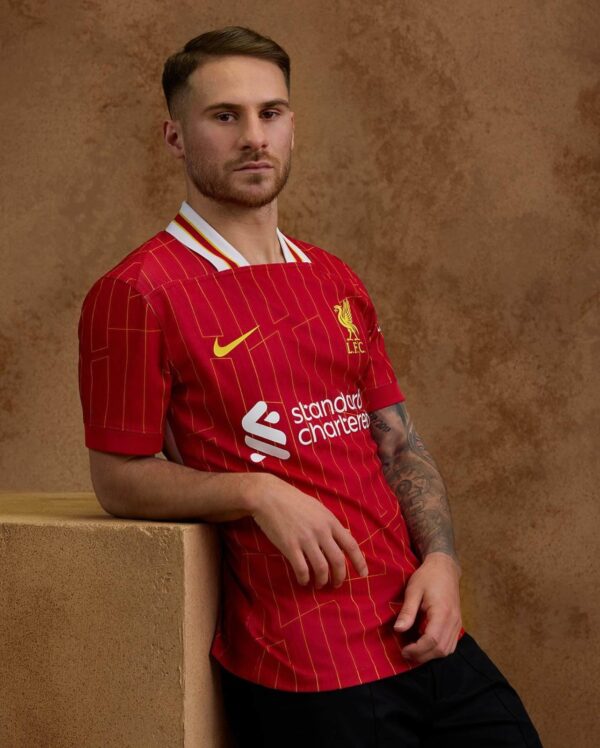 Liverpool Home Kit 24/25 Mac Alister