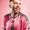 Inter Miami Home Kit 24/25 - Image 3