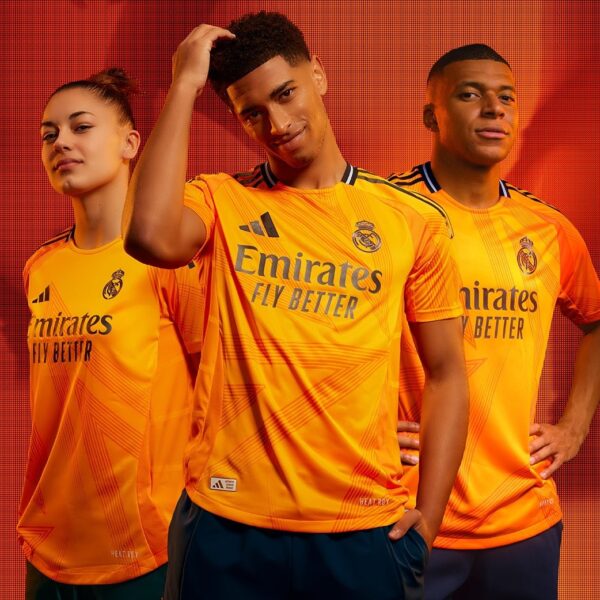 Real Madrid Away Kit 24/25