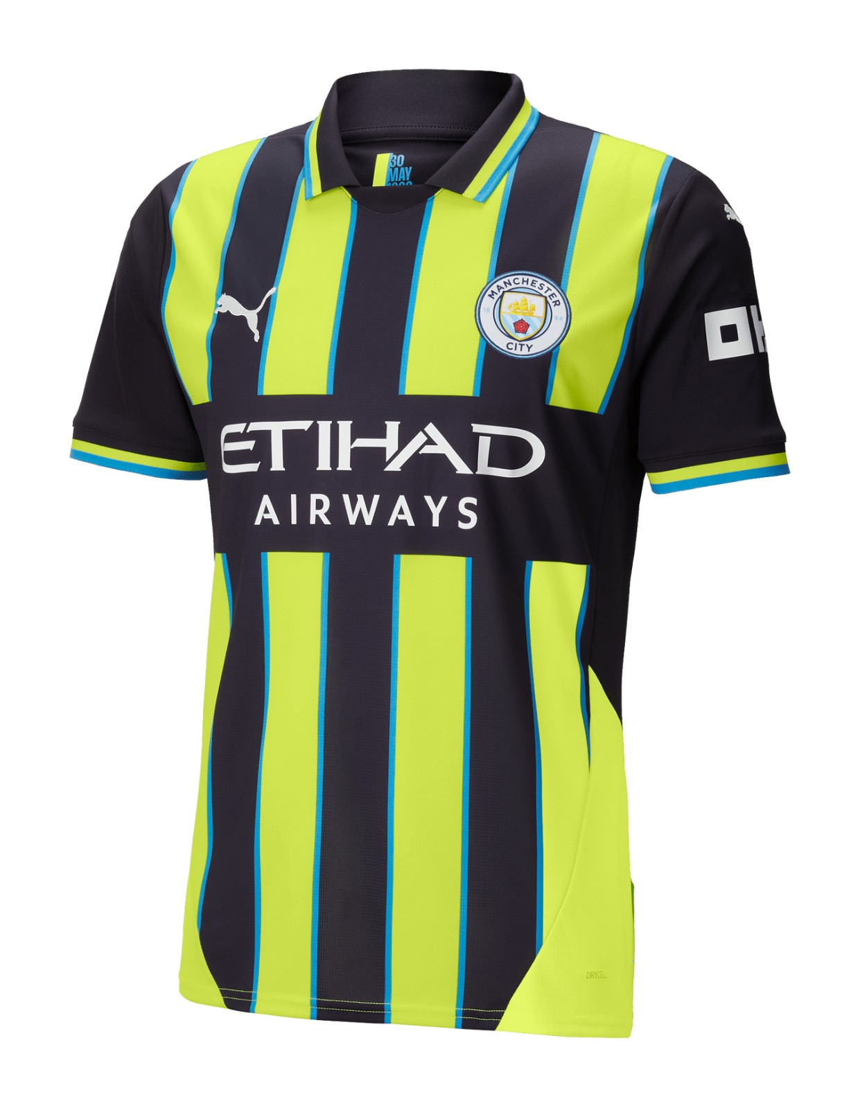 Manchester City Away Kit 24/25