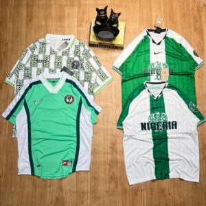 All Nigeria Retro Kits