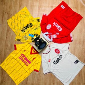 All Liverpool Retro Kits