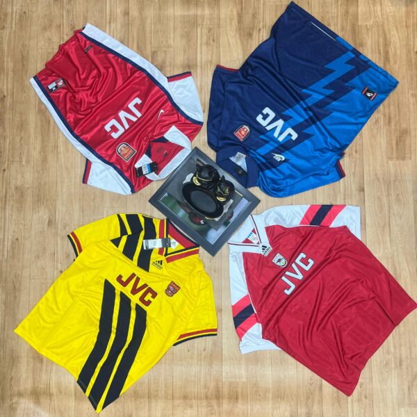 All Arsenal Retro Kits