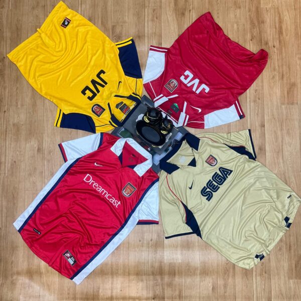 All Arsenal Retro Kits