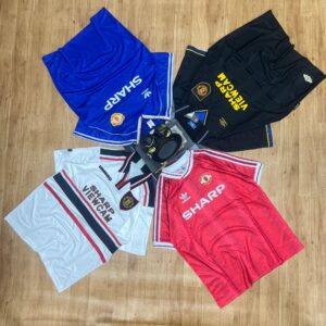 All Manchester United Retro kits