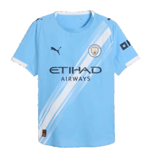 Manchester City Home Kit 25/26