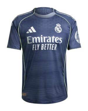 Real Madrid Away Kit 25/26